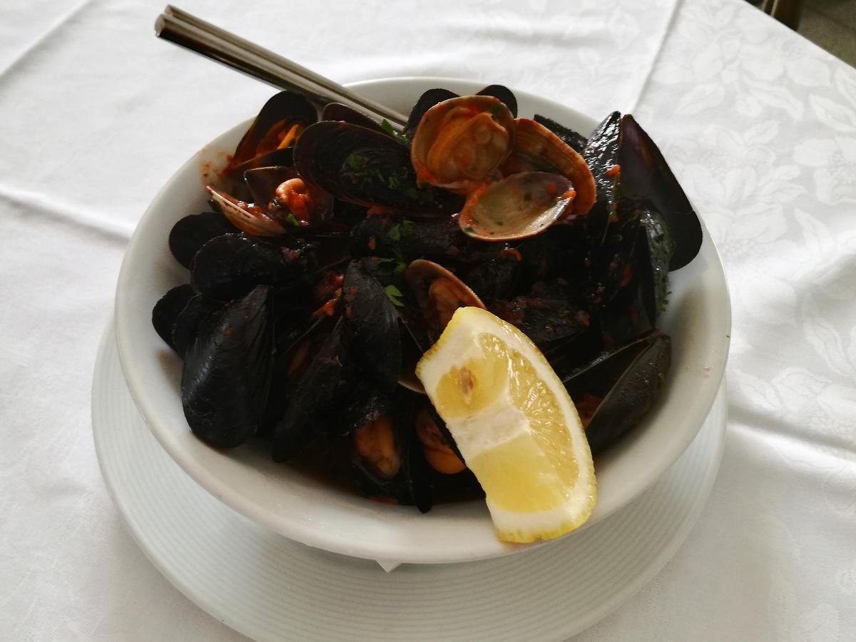 Bellerive Ristorante Albergo มาแนร์บา เดล การ์ดา ภายนอก รูปภาพ